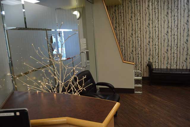 office interior area